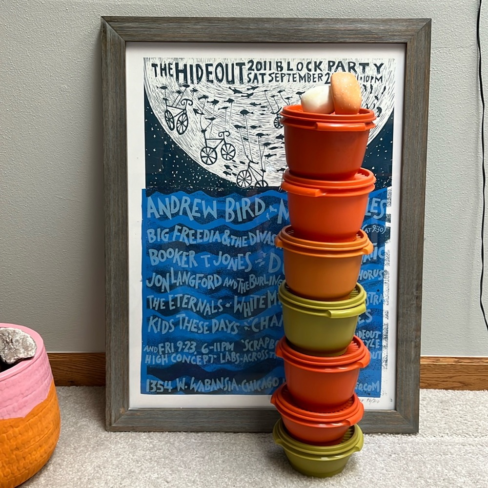 Tupperware vintage 70s